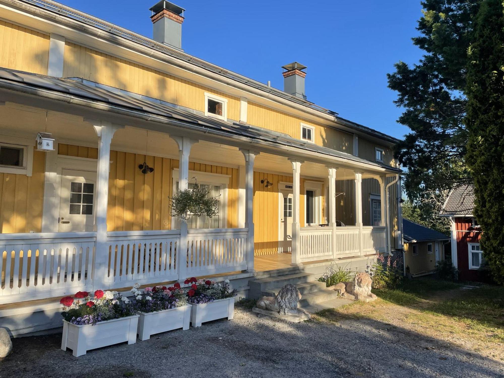Vinter Bed & Breakfast Sauvo Экстерьер фото