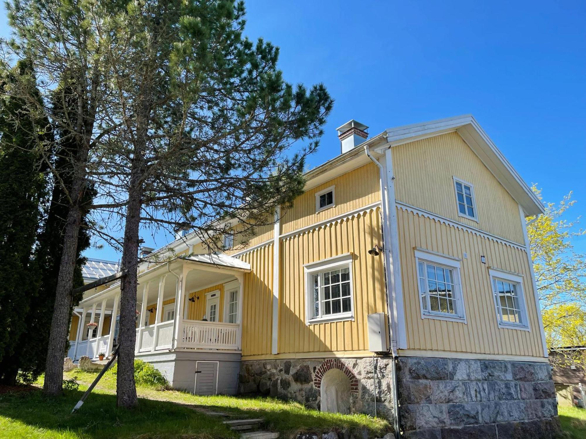 Vinter Bed & Breakfast Sauvo Экстерьер фото